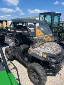 GREENWORKS U 500 DEMO CAMO UNIT SIDE BY SIDE - Picture 1 of 4