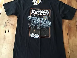 Star Wars Millennium Falcon T-Shirt Men's Large NWT Official NEW - Picture 1 of 3
