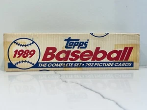 1989 Topps Baseball Complete Unopened Factory Sealed Set #1-792 - Picture 1 of 6