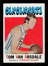 1971-72 Topps Basketball #75 Tom Van Arsdale EX NM