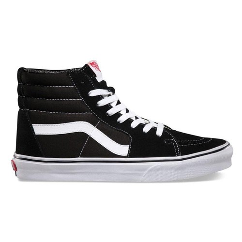 SCARPE DA SKATE VANS SK8 HI BIANCHE E NERE