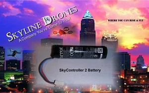 Sky Controller 2 Battery Parrot H.D. Edition  (for black joystick controller) - Picture 1 of 5