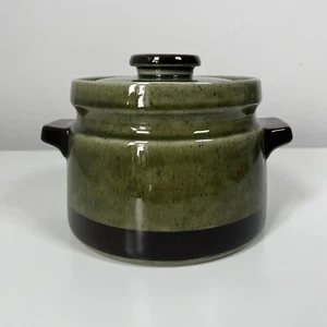 Vintage Rorstrand Sweden Vieta Carl Harry Stalhane Green Casserole Dish with Lid - Picture 1 of 15
