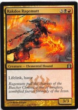 Rakdos Ragemutt *PLAYSET* Magic MtG x4 Return to Ravnica SP