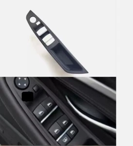RHD Front inner Door Panel Handle Pull Cover Trim for BMW 5 series 11-17 - Picture 1 of 4
