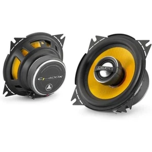 JL Audio C1-400x 4" (100 mm) 2-Way Coaxial Door Speakers 35 watts RMS each - Picture 1 of 1