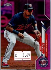 2020 Topps Chrome Luis Arraez Minnesota Twins #172