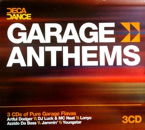 GARAGE ANTHEMS - 3 X CDS & FULL 12" UNMIXED TRACKS UK GARAGE - UKG CD CDJ DJ - Bild 1 von 5