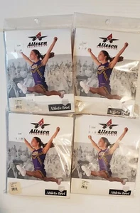 4- Youth/Girls Alleson Athletic Briefs Orange Youth XS. New - Picture 1 of 3
