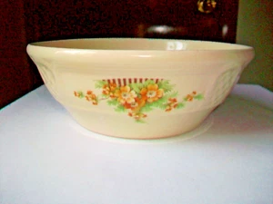 VINTAGE PADEN CITY KERAMIK BAK-SERV GARANTIERT OFENFEST SERVIERSCHÜSSEL 8" - Bild 1 von 13