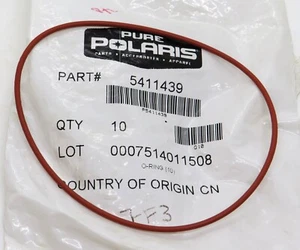 5411439 Polaris Throttle Body O-Ring for Phoenix Sportsman Trail Blazer Outlaw - Picture 1 of 1