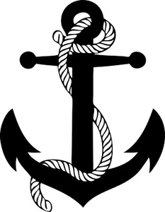 Anchor v1 Vinyl Decal - Picture 1 of 3