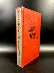 The Lives Times of Archy & Mehitabel Don Marquis George Herriman Krazy Kat - Picture 1 of 19
