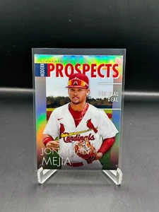 2023 Bowman Chrome Jonathan Mejia Modern Prospects #MP16 Cardinals - Picture 1 of 2