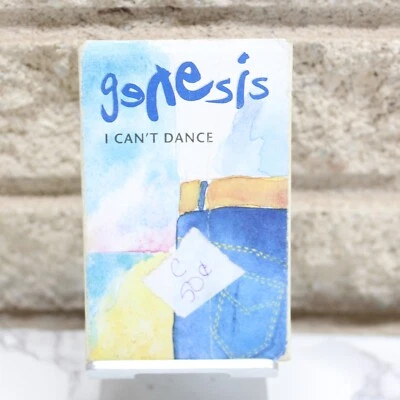 Genesis I Can't Dance Cassette Single Tape Pop - Image 1 of 3