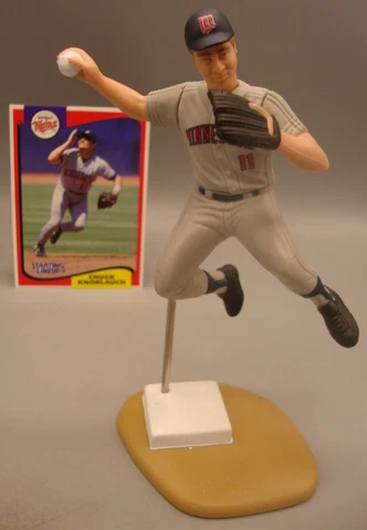 1994 LOOSE SLU STARTING LINEUP FIGURE CHUCK KNOBLAUCH MINNESOTA TWINS Cover