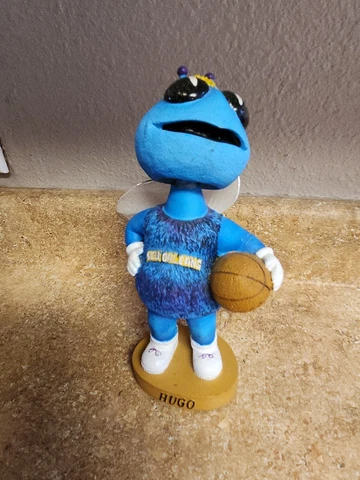 Rare Vintage New Orleans Hornets Hugo Bobblehead NOLA CP3 Cover