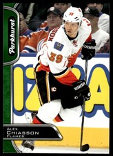 2016-17 Parkhurst Alex Chiasson Calgary Flames #54