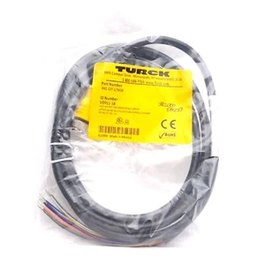 Turk RKC 12T-2/S618 Set di cavi, M12 12 pin Eurofast per cavi volanti, lunghezza 2 m - Foto 1 di 5