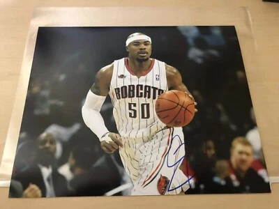 Foto 8X10 firmada autografiada por Corey Maggette Duke Charlotte Bobcats con certificado de autenticidad Foto 1 de 3