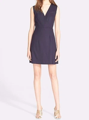 Tory Burch size 14 A-Line Wool Stretch Dress NEW NWT - Image 1 of 3