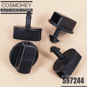 4 piezas Reemplazo de la cubierta del limpiador de aire Briggs & Stratton 597244 - Imagen 1 de 6