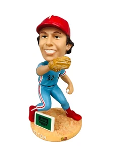 STEVE CARLTON SCRANTON WILKES-BARRE RED BARONS PHILLIES 2000'S BOBBLEHEAD SGA - Picture 1 of 5
