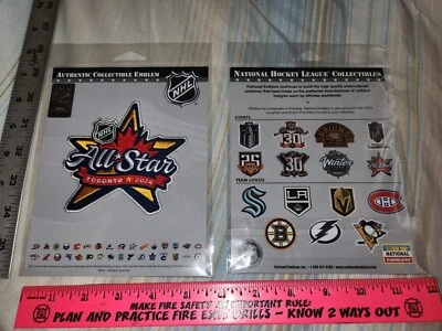 NHL 2024 ALL STAR GAME TORONTO PATCH New - Image 1 of 3