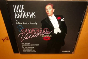 Victor Victoria Julie Andrews musical CD tony roberts micahel nouri rachel york  - Imagen 1 de 6