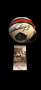 ROD WOODSON Signed NFL Hall Of Fame Mini Helmet PITTSBURGH STEELERS RAVENS JSA - Picture 1 of 2