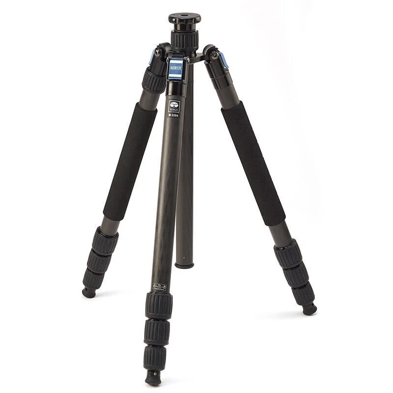 Sirui Tripod W-2204 W2204 Waterproof Carbon Fiber  4-Section Camera Tripod - Image 1 of 4