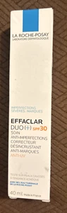 La Roche Posay Effaclar Duo [+] LSF30 40ml Ablaufdatum 9/26 Neu Kostenloser Versand - Bild 1 von 5