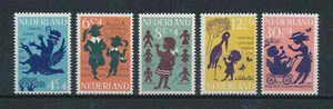 Netherlands B383-7 MNH, Nursery Rhymes, 1963 - Picture 1 of 1