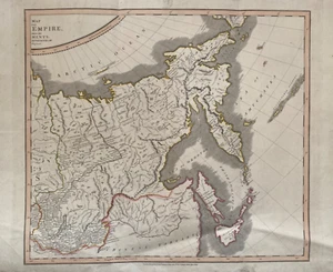 1799 Antique Map; The Russian Empire, Eastern / Siberia / Korea by John Cary - Picture 1 of 5