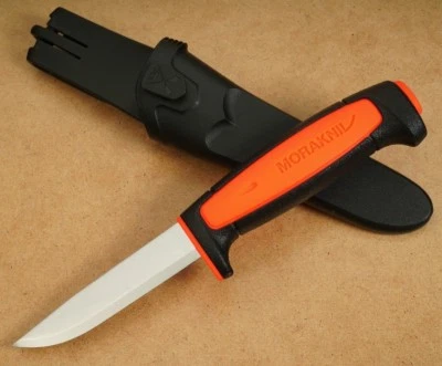 Mora Messer Morakniv Basic 511 Arbeitsmesser Outdoormesser Schwedenmesser R96