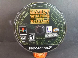 Secret Weapons Over Normandy (Sony PlayStation 2) PS2 solo disco - Imagen 1 de 6