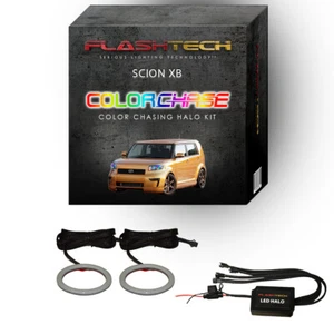 Dream Color Chasing Dynamic LED Halo Ring Kit para faros Scion xB 2008-2010 - Imagen 1 de 10