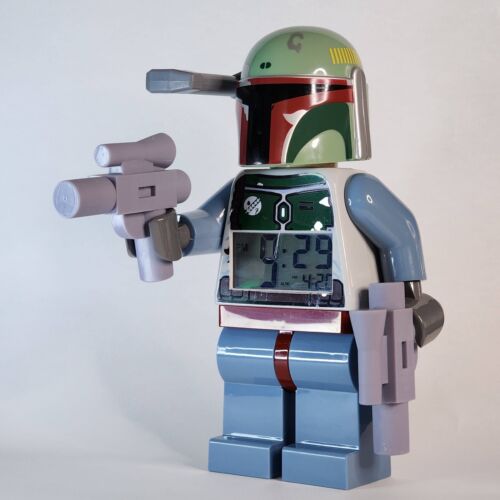 3D Printed Duel Blasters and Antenna Pack for Star Wars Lego Alarm Clocks Boba F
