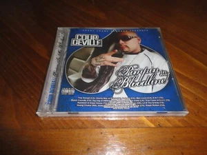 Chicano Rap CD COUP DEVILLE - Pimpin In My Bloodline - Bad Azz TINY KURUPT - Picture 1 of 2