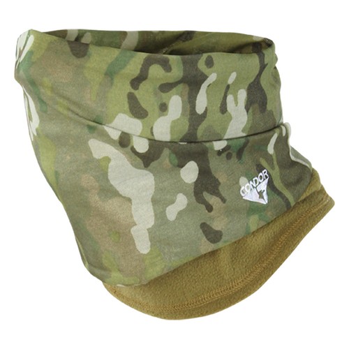 Condor Fleece Multi-Wrap Stretchable Scarf Headwear Face Cover Multicam ...