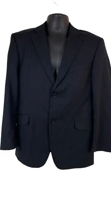 Pierre Cardin Black Mens  Merino Wool Blazer Jacket Size 96 40 - Image 1 of 4