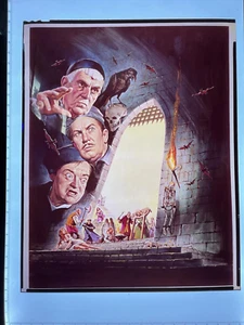THE RAVEN 1963 ORIGINAL RARO ARTE CARTEL TRANSPARENCIA REYNOLD BROWN - Imagen 1 de 1