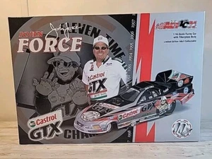 1:16 Scale JOHN FORCE Castrol GTX 11X Champion 2002 Mustang Funny Car Limited Ed - Picture 1 of 19