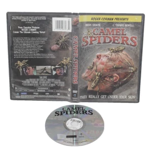 Camel Spiders DVD Roger Corman Brian Krause C Thomas Howell - Picture 1 of 5