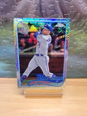 2024 Topps Update Series Joey Votto Silver Pack Mojo Refractor #T89CU-99 - Image 1 of 2