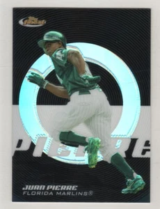 2005 Topps Finest Black Refractor #063 Juan Pierre Florida Marlins ##/99 BV$5 - Picture 1 of 1