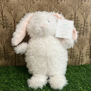 Peluche Pottery Barn huevo de Pascua niños flip conejito felpa azul blanco lunares nuevo con etiquetas - Imagen 1 de 11