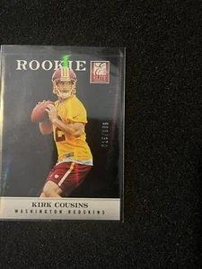 2012 Elite - #153 Kirk Cousins 15/999 (RC) - Bild 1 von 4