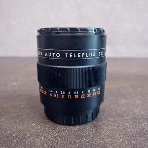 Kenko APS Auto Teleplus 3x y 2x Convertidor M42 Tapas Estuche - Imagen 1 de 17