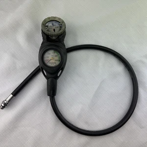 Suunto 2 Gauge Console w/  SM-36 SPG and Compass for Scuba Diving - Picture 1 of 6